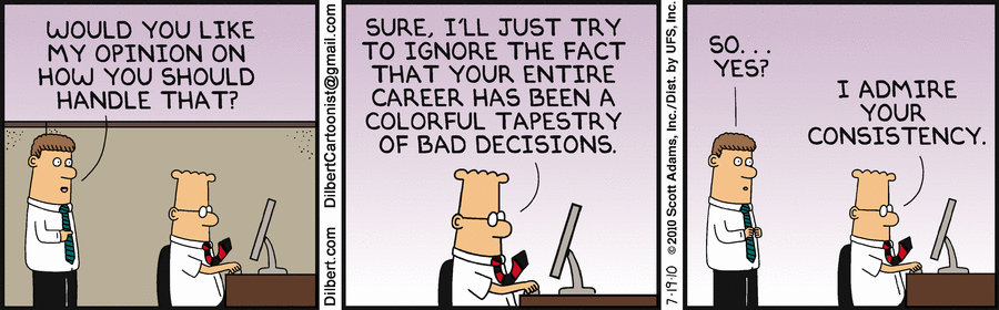 Dilbert Cartoon
